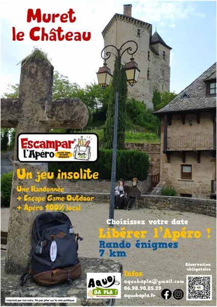 Escampar l'Apéro Muret le Château
Escape Game Gourmand